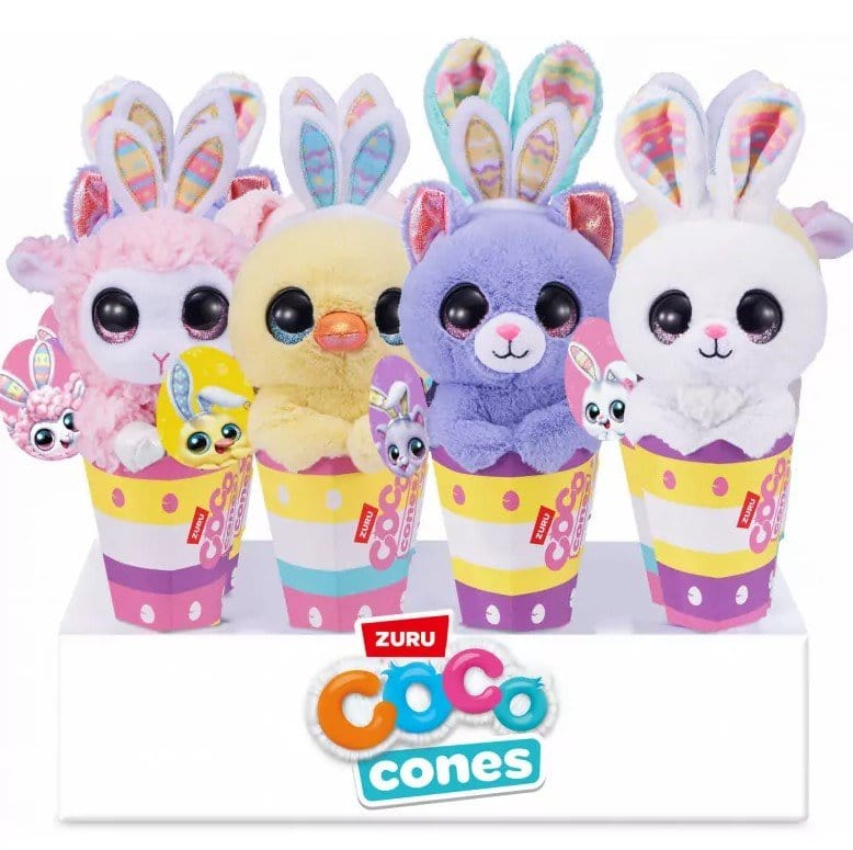 ZURU Coco Cones BUNNY Assorted (1pc) - Hobbytech Toys