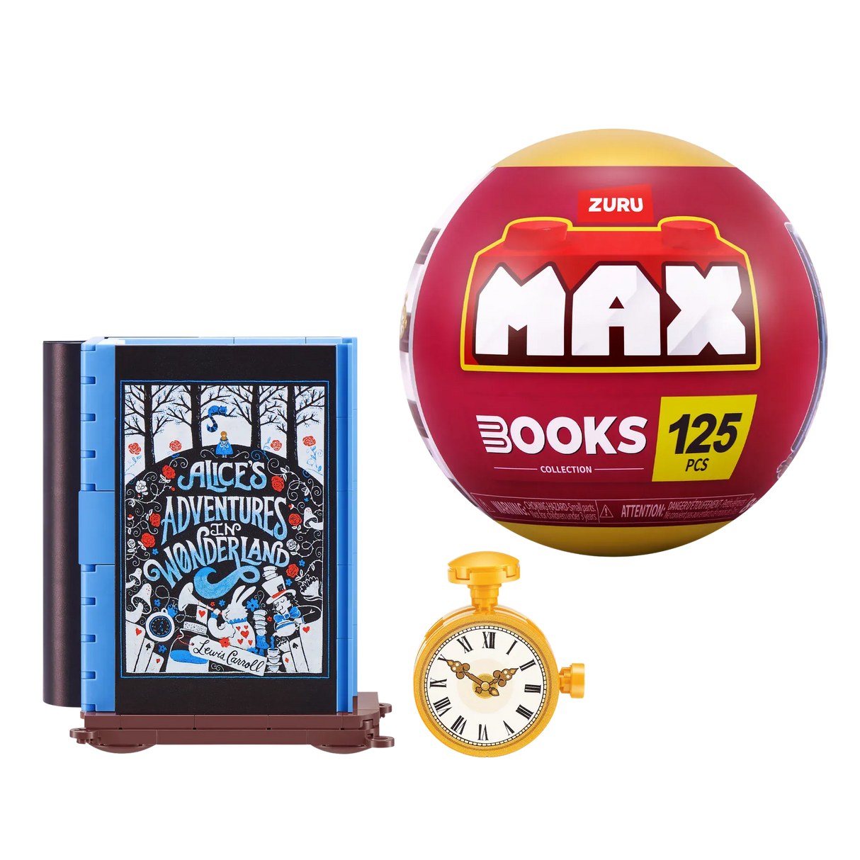 ZURU MAX Premium Books Series 1 - ALICE IN WONDERLAND