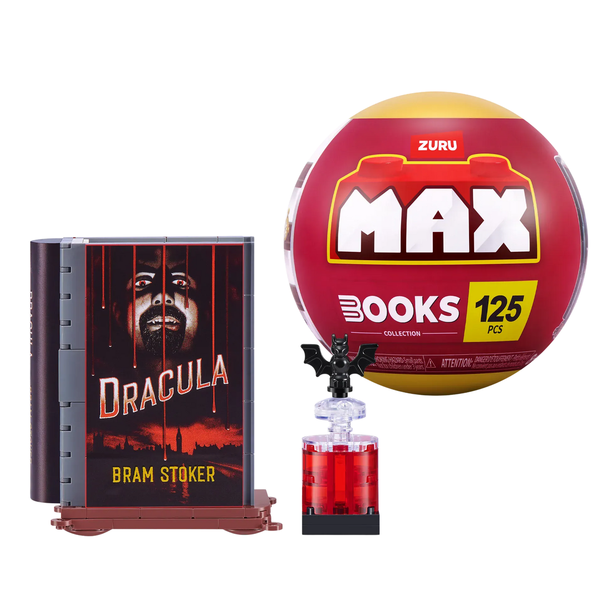 ZURU MAX Premium Books Series 1 - DRACULA