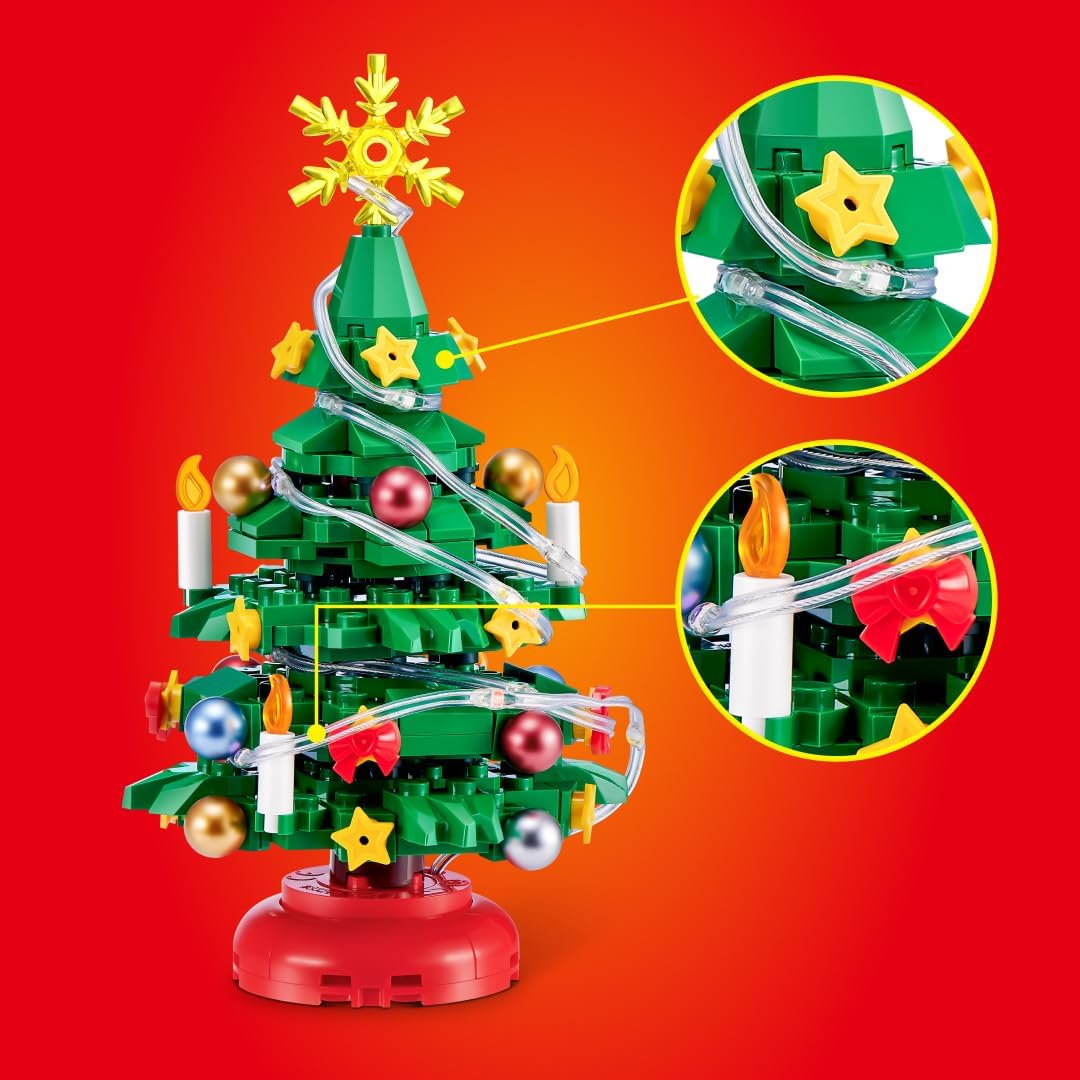 ZURU MAX Premium LED Christmas Tree - Assorted (1)