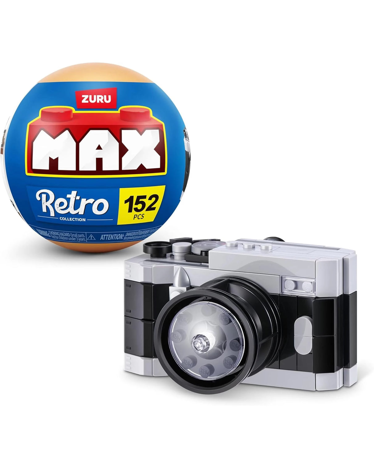 Zuru MAX Premium - Retro Series 2 - CAMERA