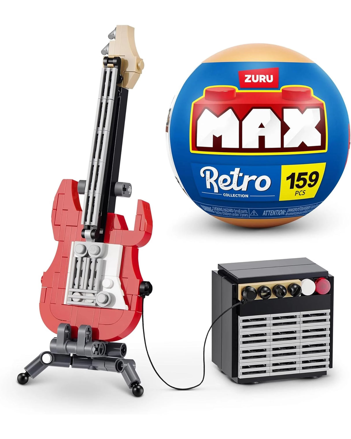 Zuru MAX Premium - Retro Series 2 - GUITAR & AMP