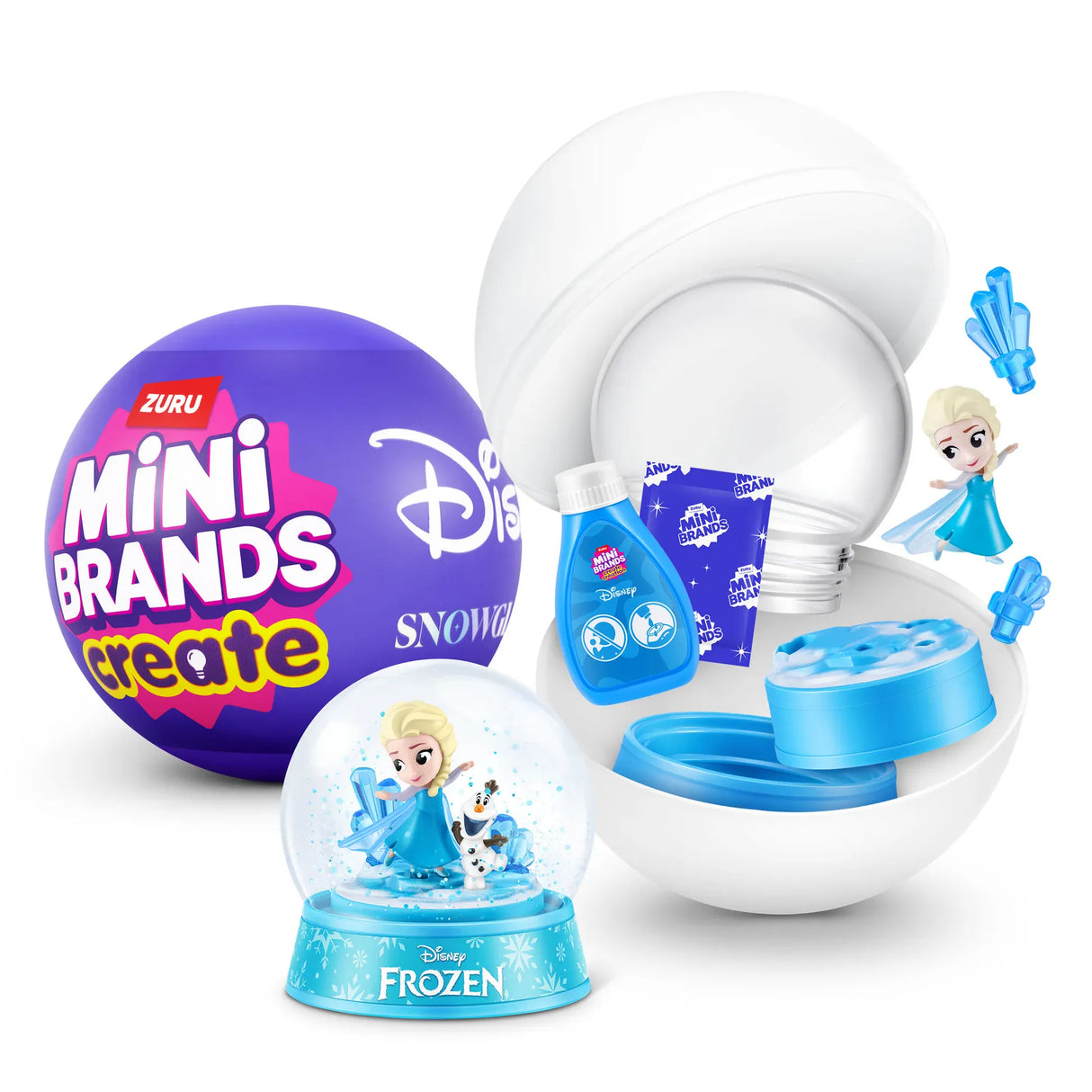 ZURU Mini Brands Create - Disney Snow Globes Series 1 - Assorted (1)