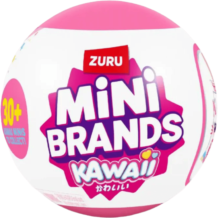 ZURU Mini Brands Create - Kawaii Kitchen Series 1 - Assorted (1)