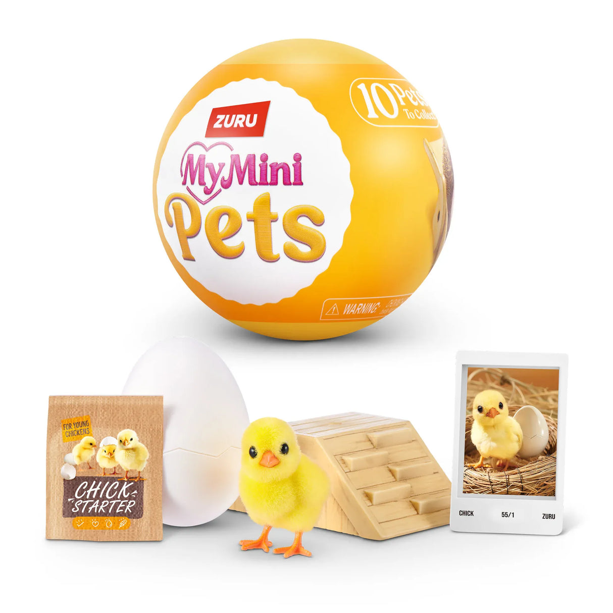 ZURU My Mini - Pet's Series 1 - Assorted (1)