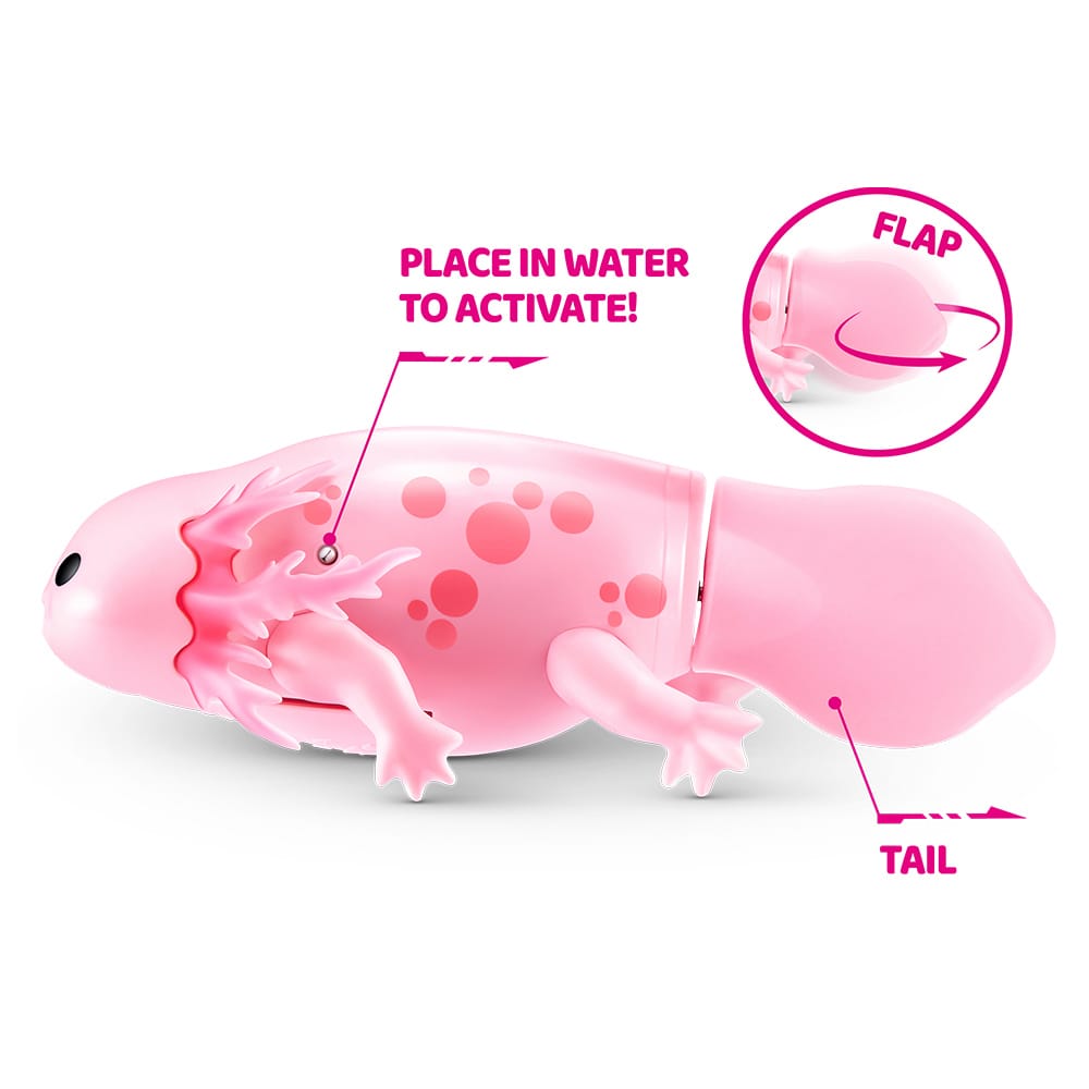 ZURU Pet's Alive Swimming Axolotl - Assorted (1)