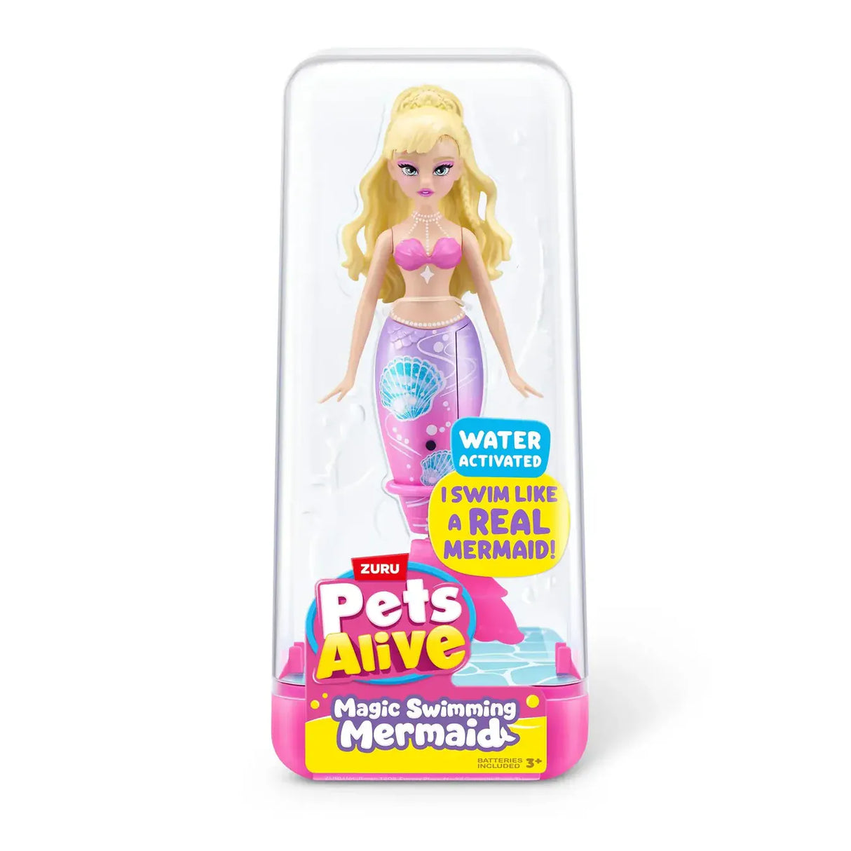 ZURU Pets Alive Swimming Mermaid Series 1 - Assorted (1)