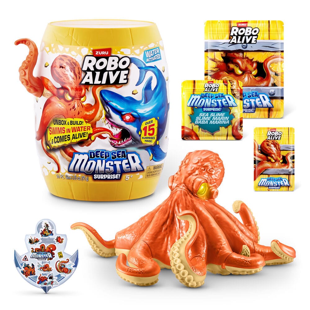 Zuru Robo Alive Deep Sea Monster Surprise - Assorted (1)