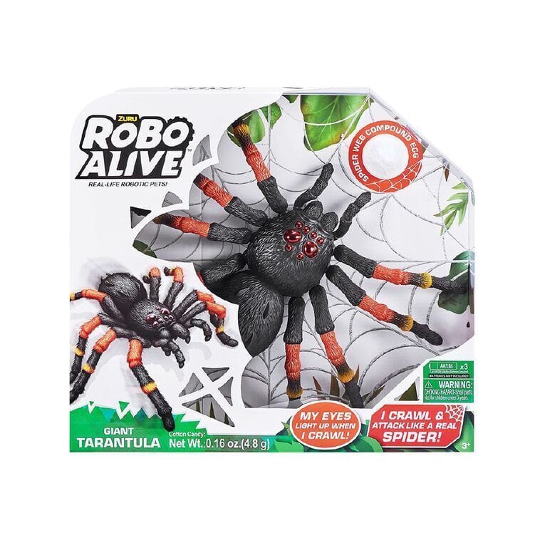 ZURU Robo Alive Giant Tarantula - Hobbytech Toys