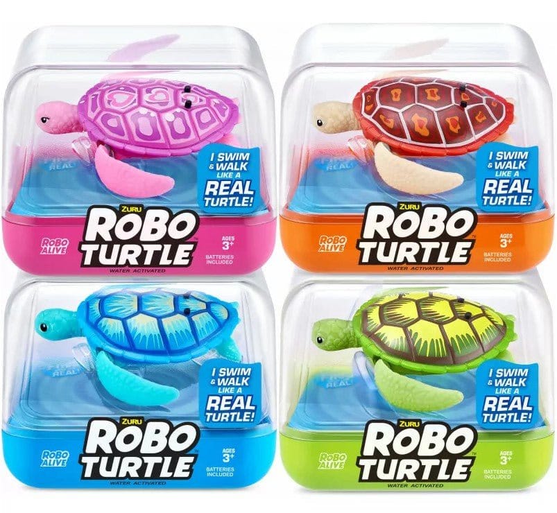 ZURU Robo Turtle Assorted (1pc) - Hobbytech Toys