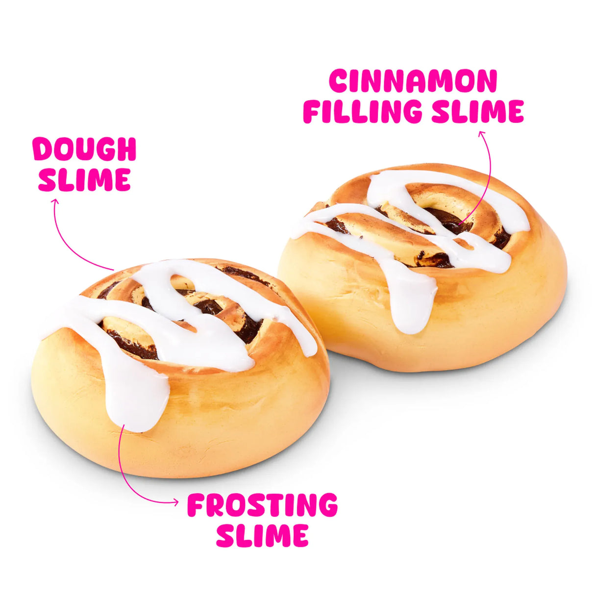 ZURU Slime Mart - Shopping Bag Series 2 - Cinnamon Rolls