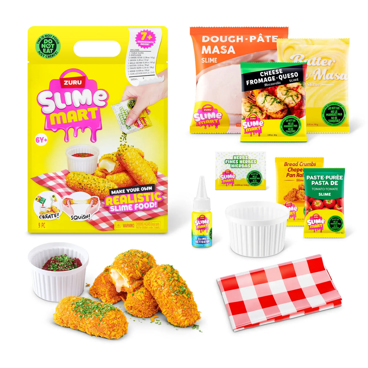 ZURU Slime Mart - Shopping Bag Series 2 - Mozzarella Cheese