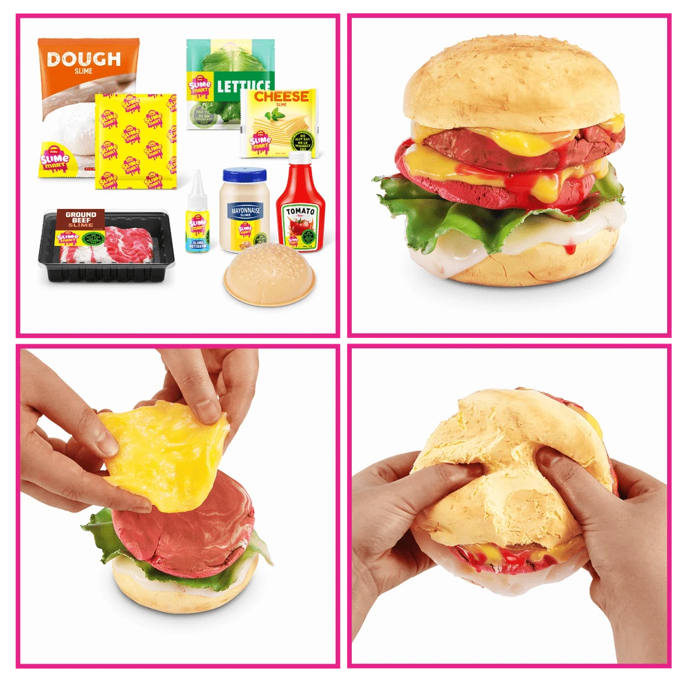 ZURU Slime Mart - Shopping Basket Series 1 - Burger