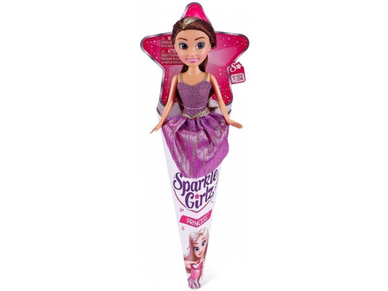 ZURU Sparkle Girlz 10.5" Princess Doll - Assorted (1)