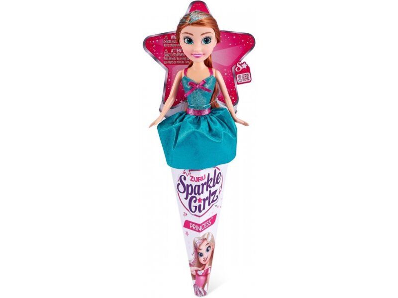ZURU Sparkle Girlz 10.5" Princess Doll - Assorted (1)