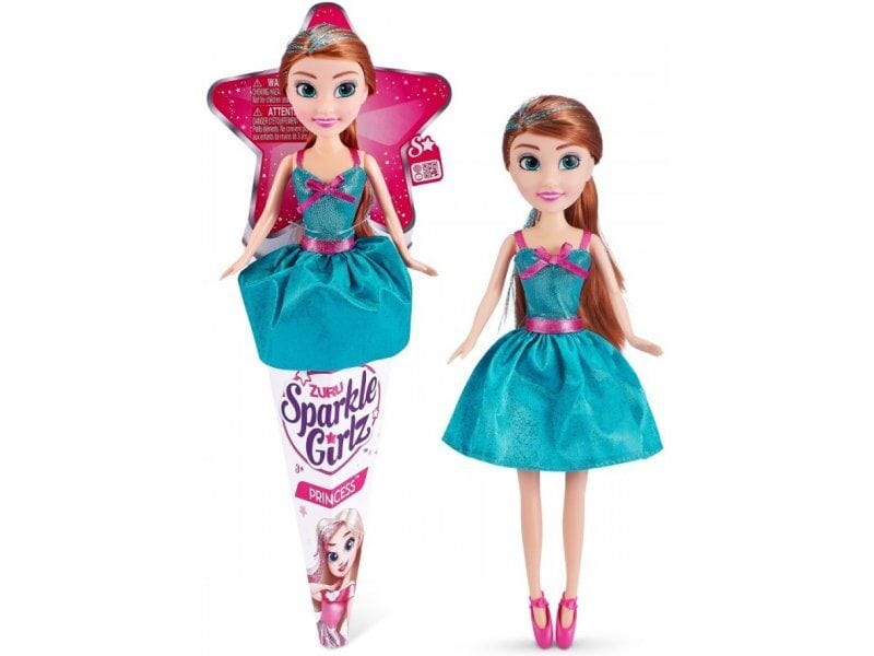 ZURU Sparkle Girlz 10.5" Princess Doll - Assorted (1)