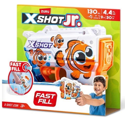 Zuru XSHOT Fast Fill Skins - Junior Blaster** - Hobbytech Toys