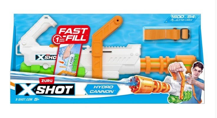 Zuru XSHOT Fast Fill Water Gun - Hyrdro Cannon - Hobbytech Toys