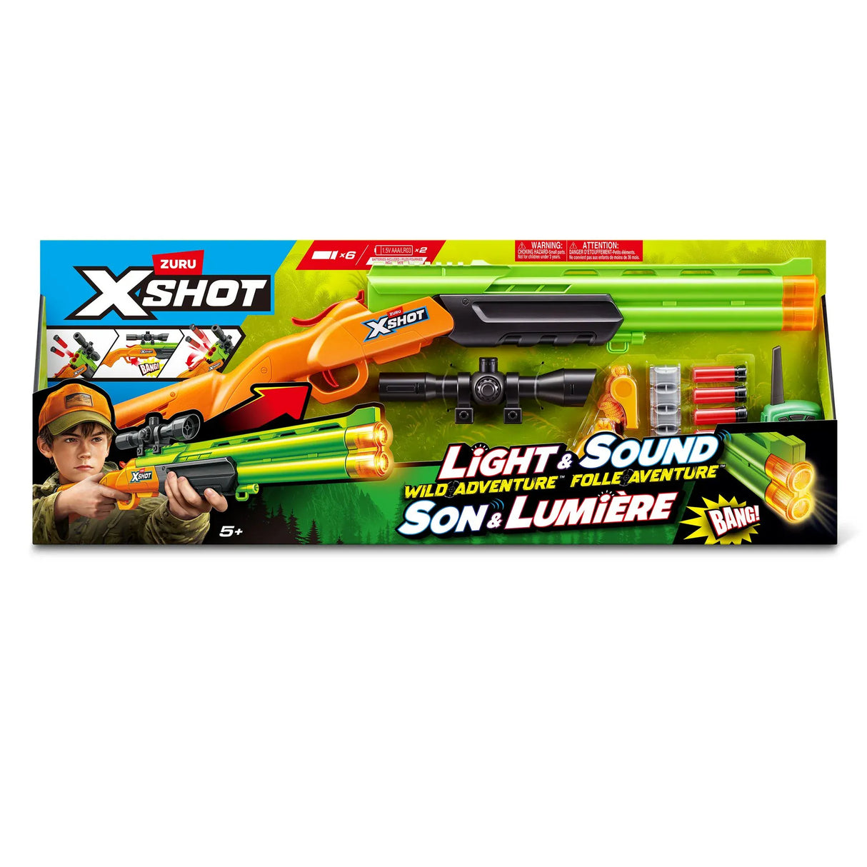 ZURU XSHOT Role Play Big Hunter Set