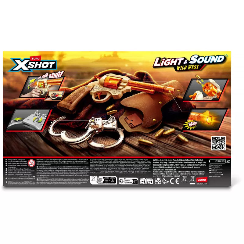 ZURU XSHOT Role Play Cowboy Set