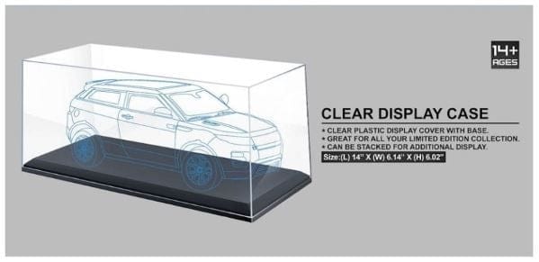 1/18 Display Case L 35.5Cm X W 15.6Cm X H 15.3Cm NULL DIE-CAST MODELS