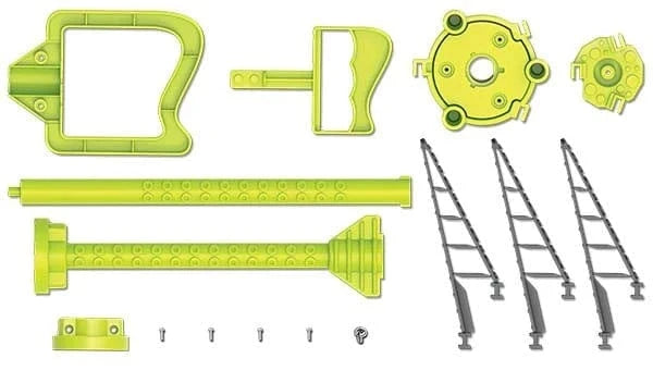 4M - KidzLabs - Octopus Robotic Claw - Hobbytech Toys