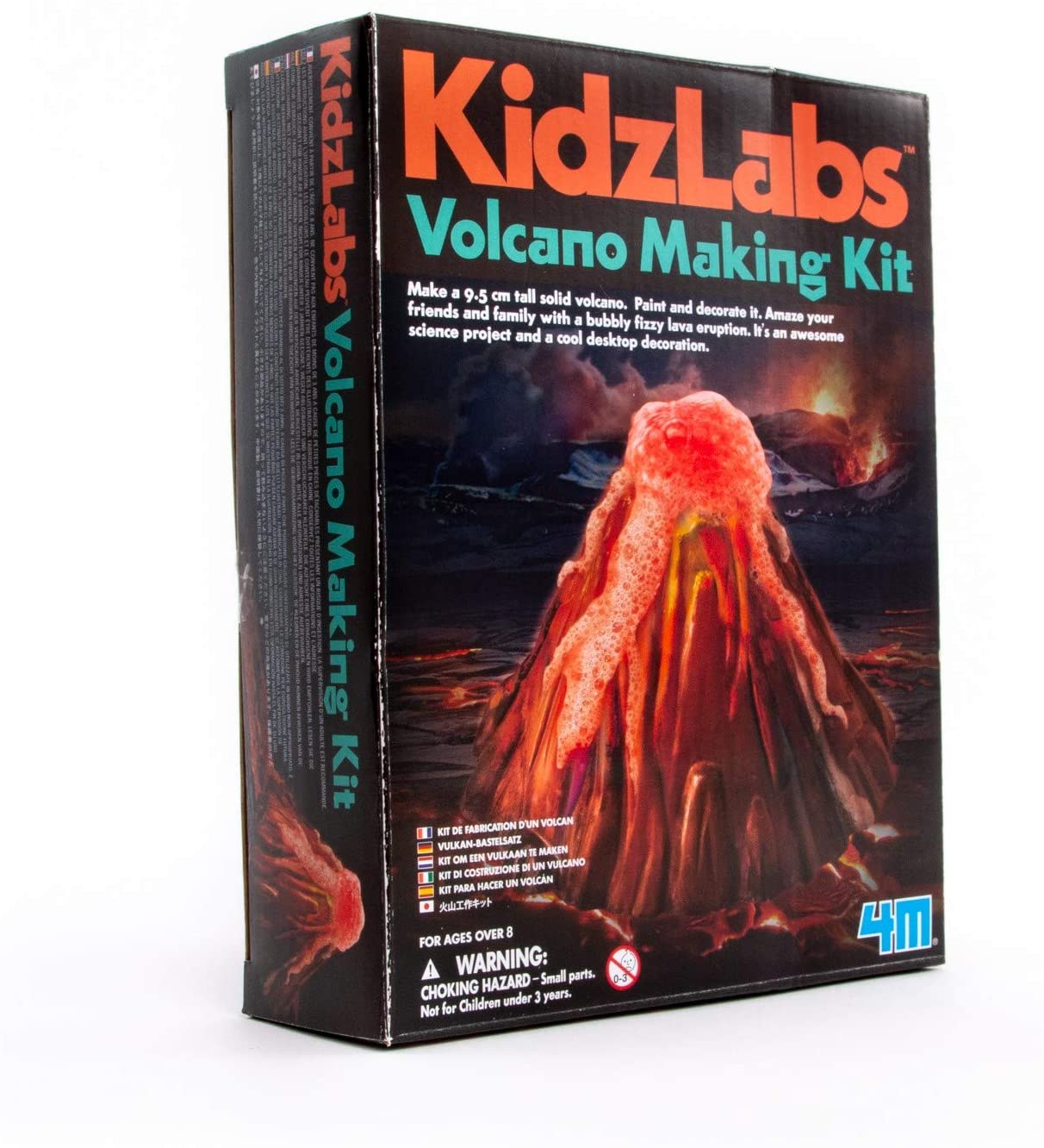 4M - KidzLabs - Volcano Making Kit 4M TOY SECTION