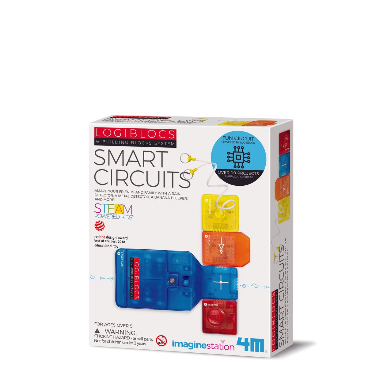 4M Logiblocs Smart Circuits 4M TOY SECTION