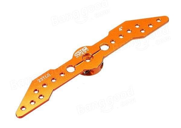 6Star Cnc Alum Alloy Dbl Servo Arm 3In For Jr 6 Star ELECTRIC ACCESSORIES