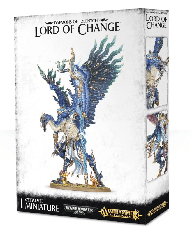 97-26 Disciples of Tzeentch: Lord of Change - Hobbytech Toys