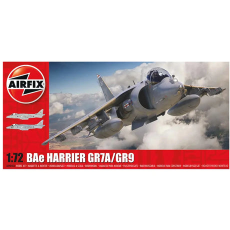 Airfix A04050A 1/72 BAe Harrier GR.9A/GR.9 Plastic Model Kit - Hobbytech Toys