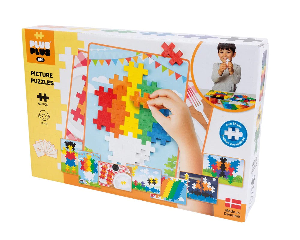 Plus-Plus - Puzzle by Number - Adventure 250pcs - Plus-Plus Toys