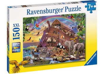 Ravensburger 10038-5 Boarding the Ark Puzzle 150pc - Hobbytech Toys