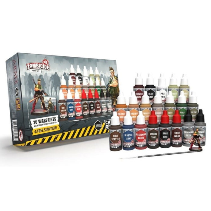 The Army Painter Warpaints Zombiecide 2nd Edition Paint Set The Army Painter PAINT, BRUSHES & SUPPLIES