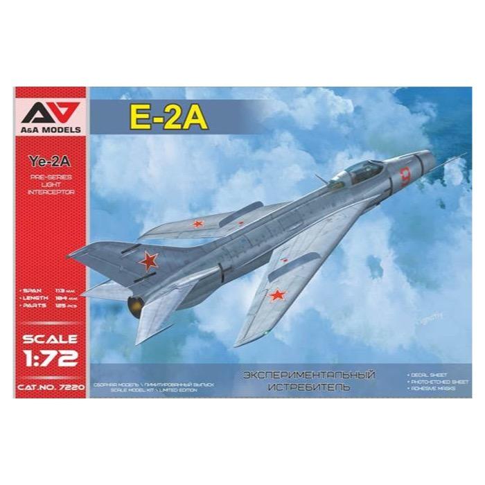 A&A Models 7220 1/72 Ye-2A Plastic Model Kit** A and A Models PLASTIC MODELS