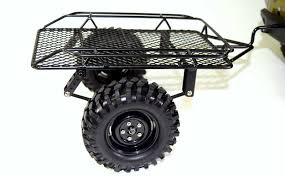 Absima 1/10 Metal trailer Absima RC CARS - PARTS