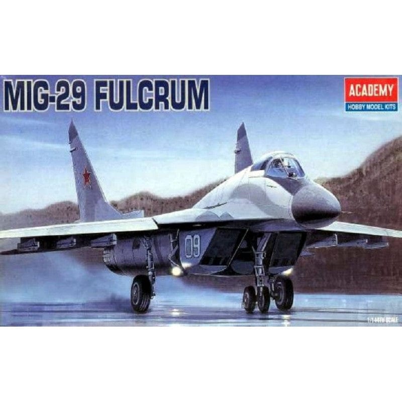 Academy 1/144 M-29 Fulcrum Plastic Model Kit Academy PLASTIC MODELS