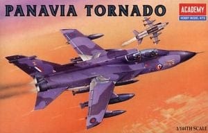 Academy 1/144 Panavia Tornado Plastic Model Kit Academy PLASTIC MODELS