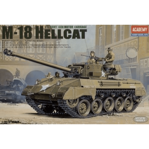 Academy 1/35 M-18 Hellcat Academy PLASTIC MODELS