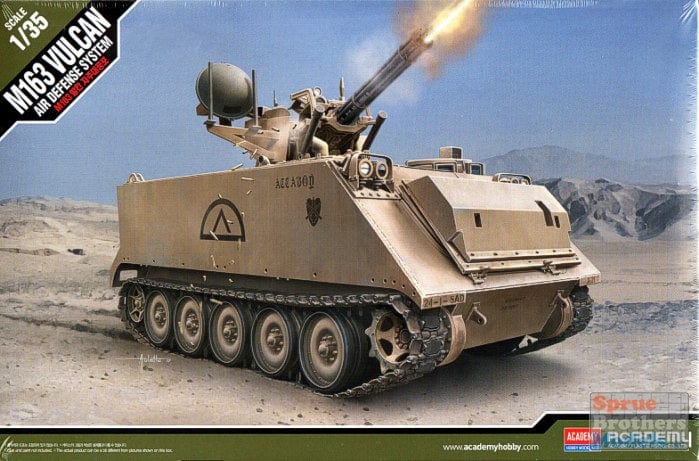 Academy 1/35 M163 Vulcan Air Defence System Academy PLASTIC MODELS