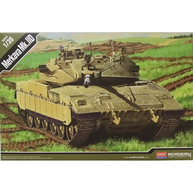 Academy 1/35 Merkava Mk.Iid Academy PLASTIC MODELS