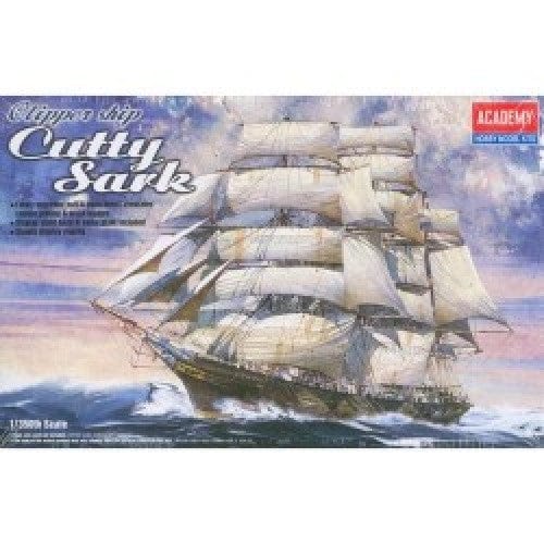Academy 1/350 Cuttysark Plastic Model Kit Academy PLASTIC MODELS