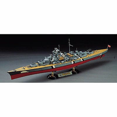 Academy 1/350 German Battleship Bismarck Plastic Model Kit Academy PLASTIC MODELS