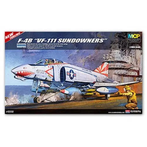 Academy 1/48 F-4B Phantom Vf111 Sundowners Academy PLASTIC MODELS