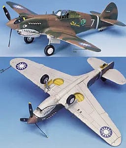 Academy 1/48 P40C Tomahawk Academy PLASTIC MODELS