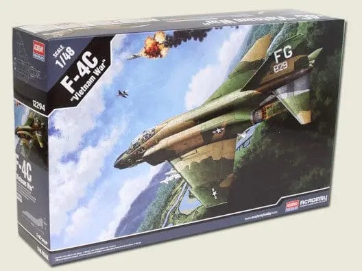 Academy 1/48 Phantom F4C Vietnam War Academy PLASTIC MODELS