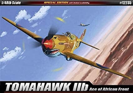 Academy 1/48 Tomahawk Iib Ace Of African Front Limited Edition Reproduction Academy PLASTIC MODELS