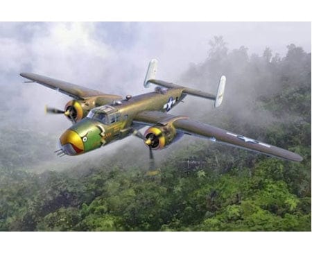 Academy 1/48 Usaaf B-25D Pacific Theatre Academy PLASTIC MODELS