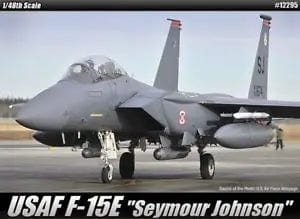 Academy 1/48 Usaf F15E Eagle Academy PLASTIC MODELS
