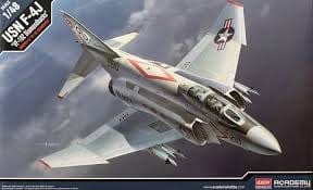Academy 1/48 Usn F-4J Vf-102 Diamondbacks Kit Academy PLASTIC MODELS